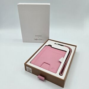 Andar The Denner Wallet Peony Pink